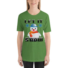 Let It Snowman Short-Sleeve Unisex T-Shirt
