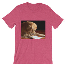 Reading Dog t-shirt