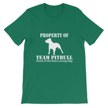 Property of Team Pitbull t-shirt