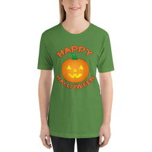 Happy Halloween Pumpkin Short-Sleeve Unisex T-Shirt
