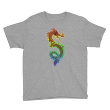 Rainbow Dragon Youth Short Sleeve T-Shirt