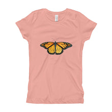 Girl's T-Shirt - Butterfly
