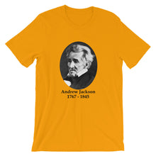 Andrew Jackson t-shirt