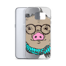 Hipster Pig Samsung Case