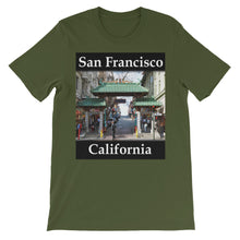 San Francisco t-shirt