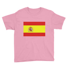 Spain Youth Short Sleeve T-Shirt