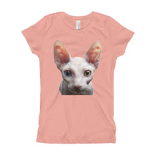 Girl's T-Shirt - Cat