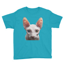 Cat Youth Short Sleeve T-Shirt