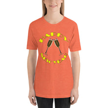 Happy New Year Champagne Short-Sleeve Unisex T-Shirt