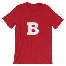 B Short-Sleeve Unisex T-Shirt