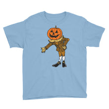 Jack O Lantern Youth Short Sleeve T-Shirt