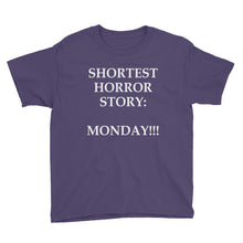 Monday! Youth Short Sleeve T-Shirt