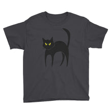 Black Cat Youth Short Sleeve T-Shirt