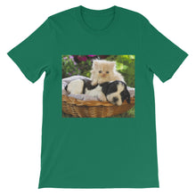Kitten and Puppy t-shirt