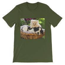 Kitten and Puppy t-shirt