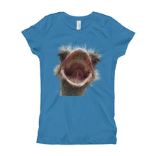 Girl's T-Shirt - Ostrich