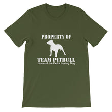 Property of Team Pitbull t-shirt