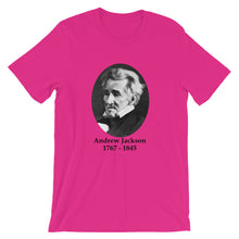 Andrew Jackson t-shirt