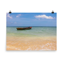 Boat on the Water poster