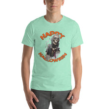 Happy Halloween Skeletal Zombie Short-Sleeve Unisex T-Shirt