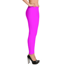Magenta Leggings