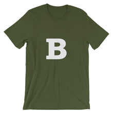 B Short-Sleeve Unisex T-Shirt
