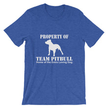Property of Team Pitbull t-shirt