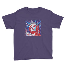 Statue of Liberty Youth Short Sleeve T-Shirt