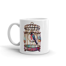 Vintage Bird Cage Mug