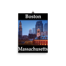 Boston poster