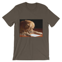 Reading Dog t-shirt