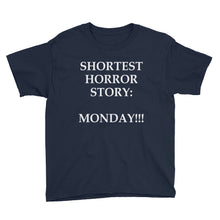 Monday! Youth Short Sleeve T-Shirt