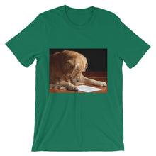 Reading Dog t-shirt