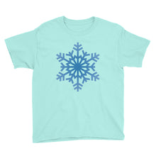 Snowflake Youth Short Sleeve T-Shirt