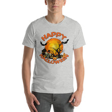 Happy Spooky Halloween Short-Sleeve Unisex T-Shirt