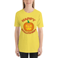 Happy Halloween Pumpkin Short-Sleeve Unisex T-Shirt