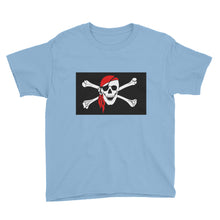 Pirate Flag Youth Short Sleeve T-Shirt