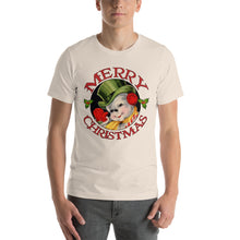 Merry Christmas Snowman Short-Sleeve Unisex T-Shirt