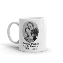 Bonnie & Clyde Mug