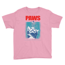 PAWS Youth Short Sleeve T-Shirt