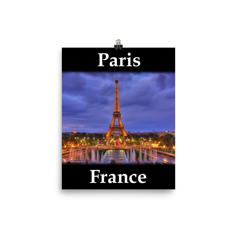 Paris poster