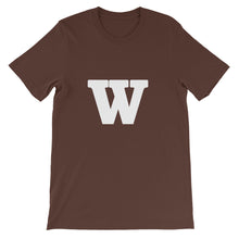 W Short-Sleeve Unisex T-Shirt