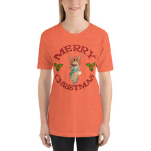 Merry Christmas Angel Short-Sleeve Unisex T-Shirt