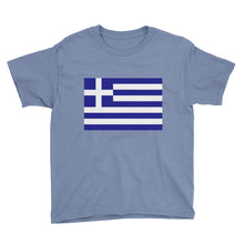 Greece Youth Short Sleeve T-Shirt