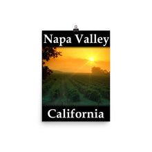 Napa Valley poster