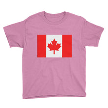 Canada Youth Short Sleeve T-Shirt