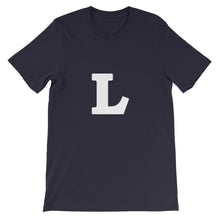 L Short-Sleeve Unisex T-Shirt