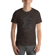Blue Wave Short-Sleeve Unisex T-Shirt