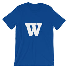 W Short-Sleeve Unisex T-Shirt