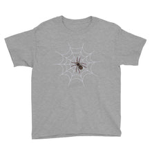 Spider Web Youth Short Sleeve T-Shirt